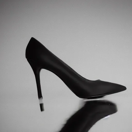 Prompt: stiletto shoes pinterest product shot studio lighting