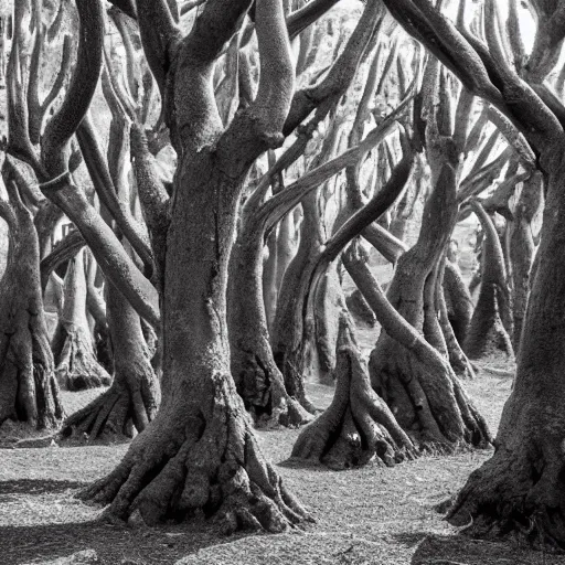 Image similar to a forest of dragonsblood trees