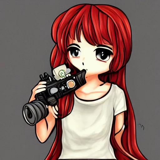 Image similar to illustration with a character from www. catsuka. com