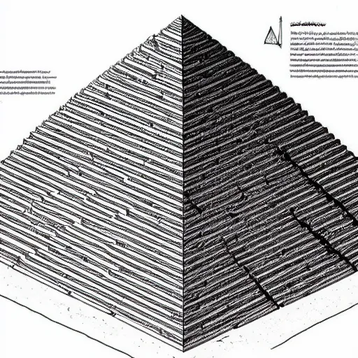 Prompt: pyramid ziggurat built around a gigantic tortoise highly detailed concept art schematic, Laurie Greasley