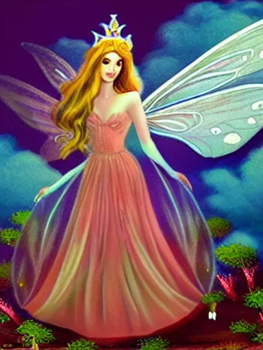 Image similar to the fairy queen