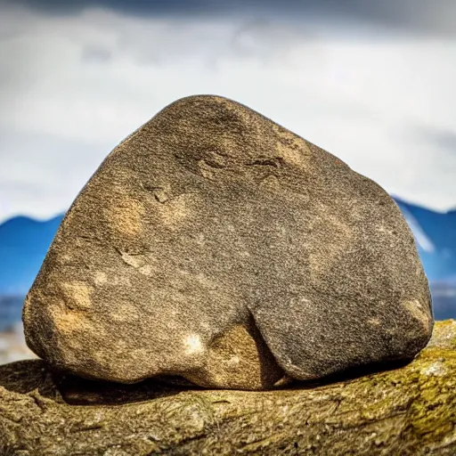 Image similar to a rock shaped like a dinosaur