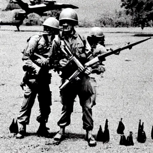 Image similar to vietnam war