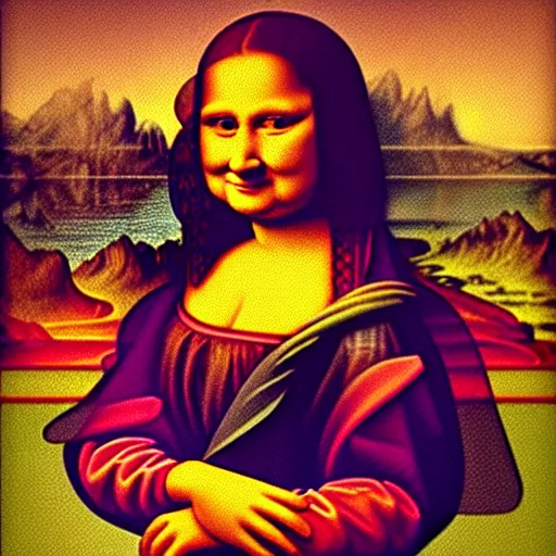 Image similar to Miss Piggy as the Mona Lisa painting by Leonardo da Vinci, ultra detailed, 8k ultrarealistic