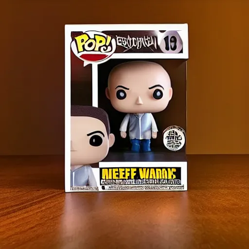 Image similar to “ very very intricate photorealistic photo of a jeff bezos funko pop, detailed studio lighting, award - winning crisp details ”