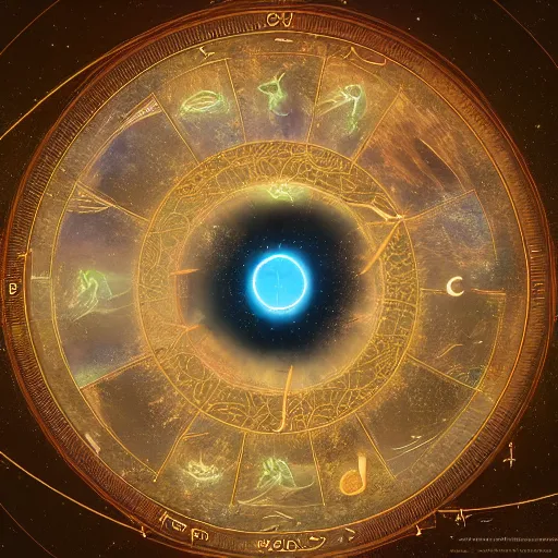 Image similar to gnostic moon diagram astrological map and control panel by jessica rossier