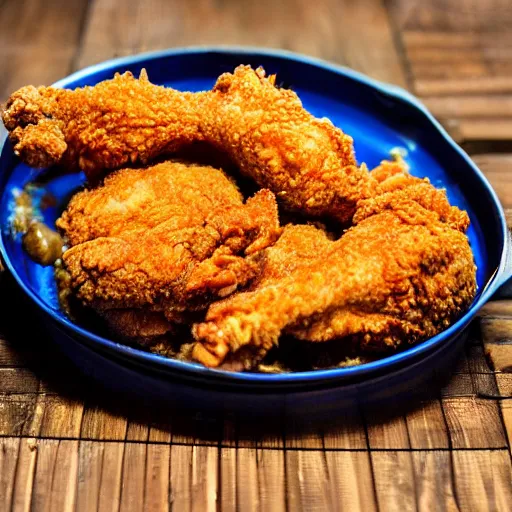 Prompt: perfect fried chicken