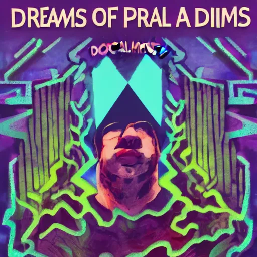 Prompt: dreams of a digital god