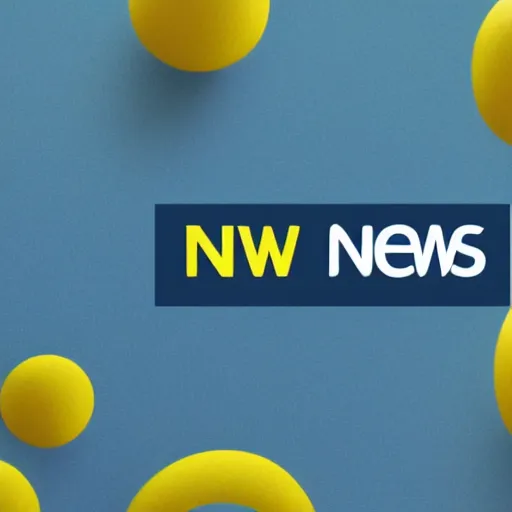 Image similar to news network logo yellow