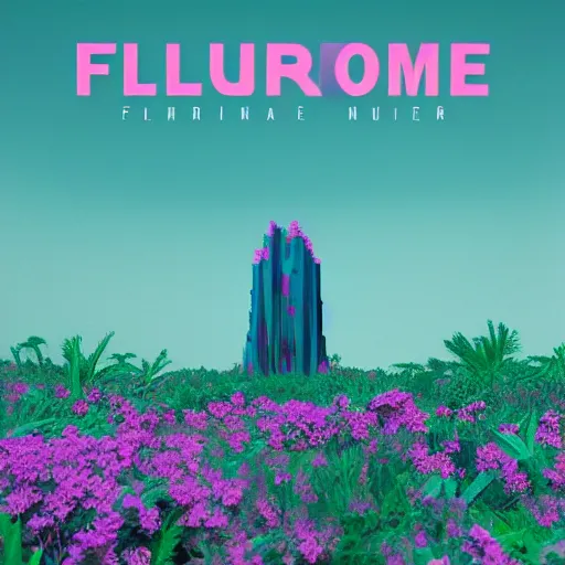 Prompt: flume album cover art, 4 k render, jnathan zawada