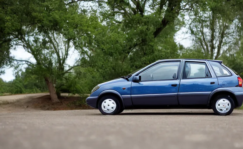 Image similar to geo metro, car photography