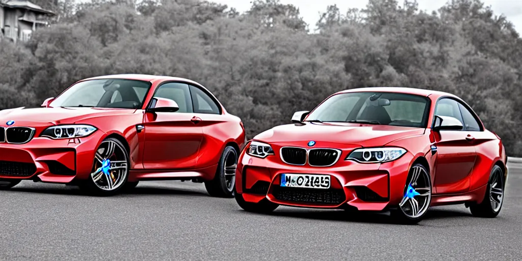 Prompt: “2000s BMW M2”