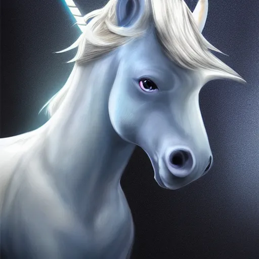 Prompt: unicorn jedi photorealistic