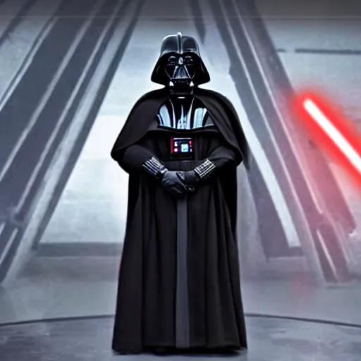 Image similar to Darth Biden, Emperor Biden, Joe Biden staring at the camera, Joe Biden dressed as a sith lord in the new star wars, dramatic promo still