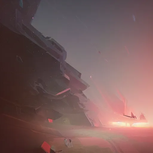 Image similar to liminal space, artwork by tooth wu and wlop and beeple and greg rutkowski