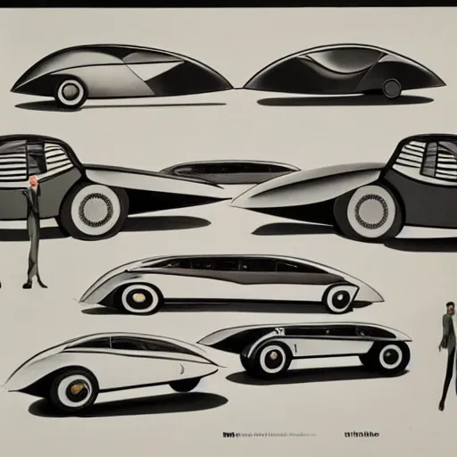 Image similar to The car, designed by Herman Miller