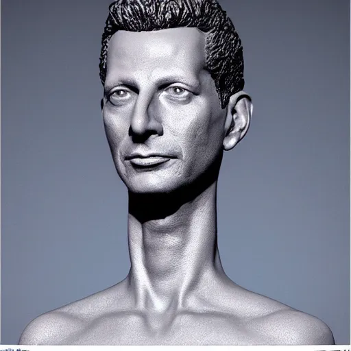 Prompt: hyperrealistic dslr statue of jeff goldblum made of dry navy beans, stunning 8 k octane comprehensive 3 d render, inspired by istvan sandorfi & greg rutkowski & unreal engine, perfect symmetry, dim volumetric cinematic lighting, extremely hyper - detailed, incredibly real lifelike attributes & flesh texture, intricate, masterpiece, artstation, stunning