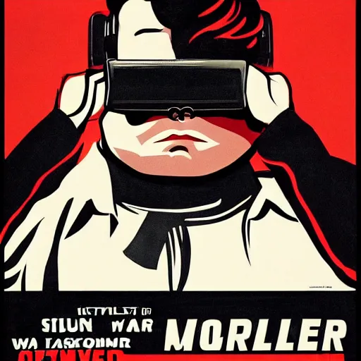 Prompt: a james bond style pulp poster illustration of wrestlers wearing a vr headset, shrugging arms, movie premiere poster, close up, portrait, dramatic, 1 9 6 0 s, highly detailed