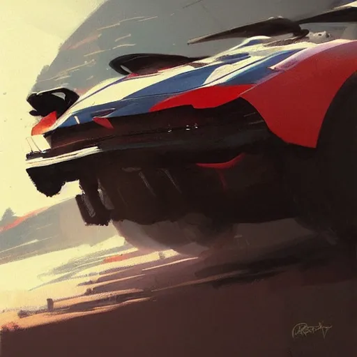 Image similar to 🏎️🐈 ,Greg rutkowski, Trending artstation, cinematográfica, digital Art