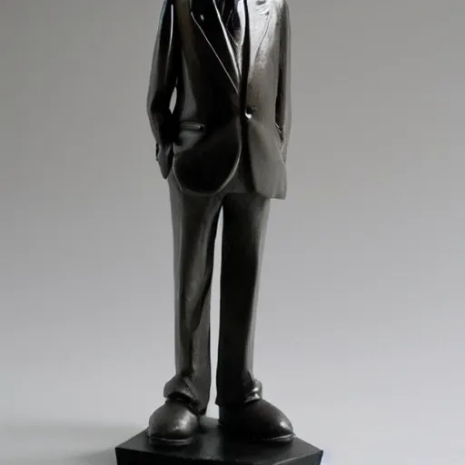 Image similar to Maquette statue of Mr. Bean