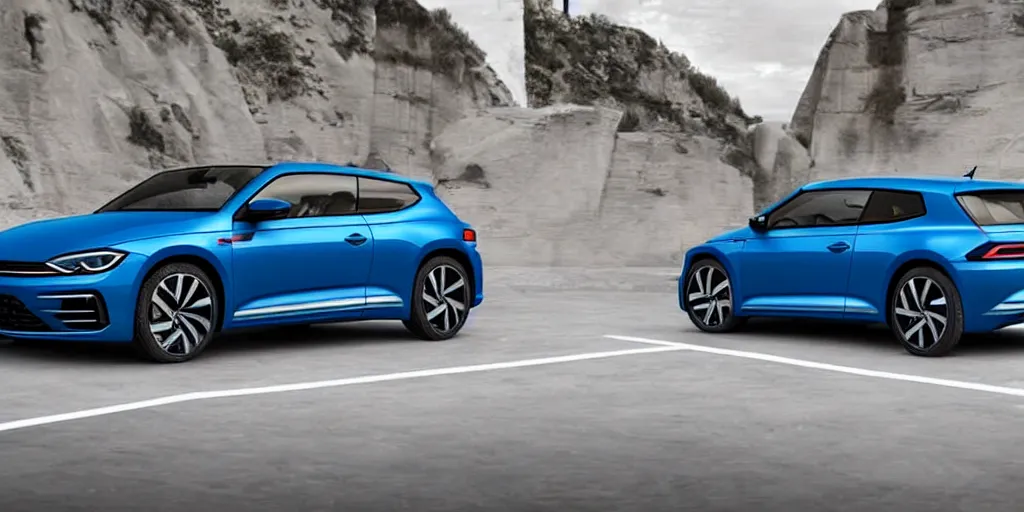 Image similar to 2022 Volkswagen Scirocco