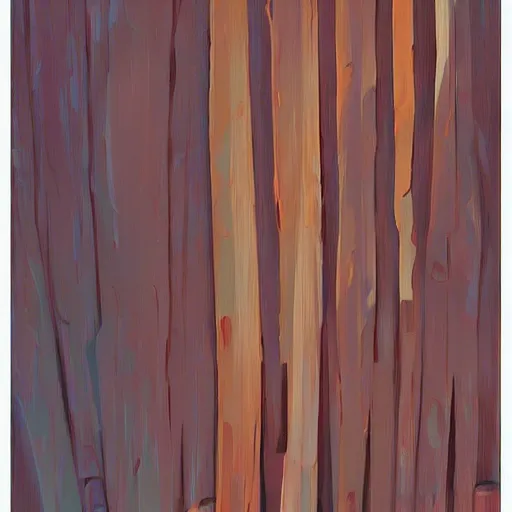 Image similar to digital painted stylized wood texture by james gilleard, painterly, digital art, artstation,