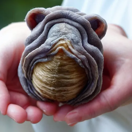 Image similar to croissant tardigrade