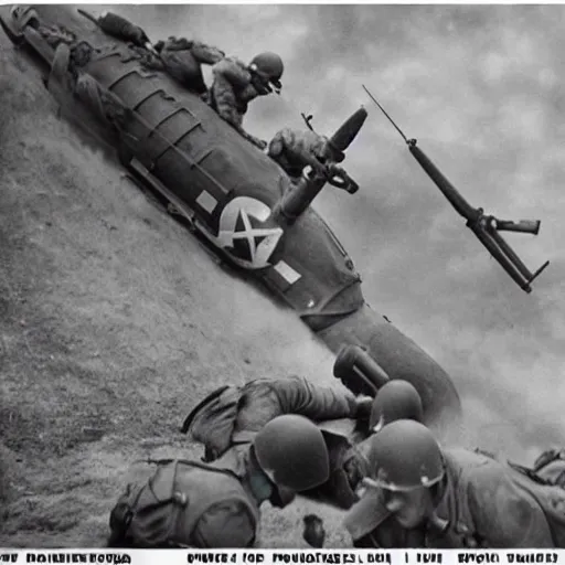 Image similar to ww 2 realistic photo dday