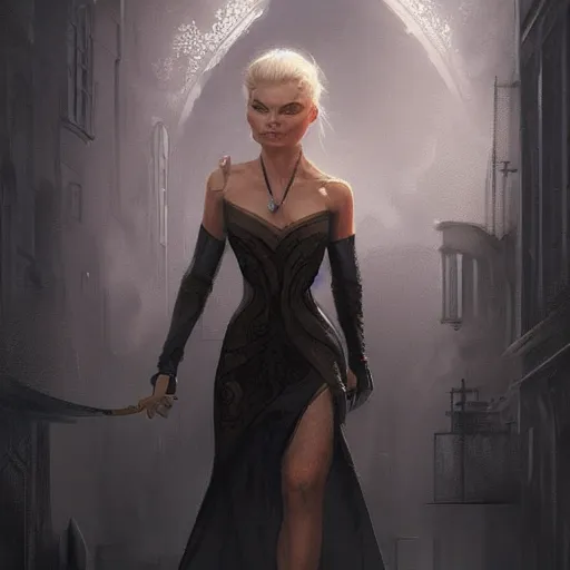 Image similar to a young myanna buring, urban motifs, intricate, elegant, highly detailed, digital painting, trending on artstation, concept art, smooth sharp focus, illustration, art by artgerm and greg rutkowski