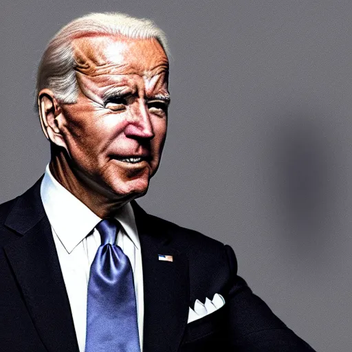 Image similar to joe biden doing funny facial expressions, dramatic lighting, cinematic, establishing shot, extremly high detail, photorealistic, cinematic lighting, artstation, style by James Gurney