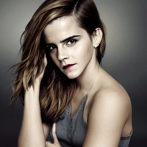 Image similar to emma watson by Claremont Chris