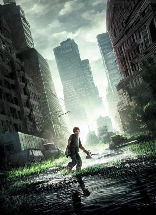 The Last of Us Poster 