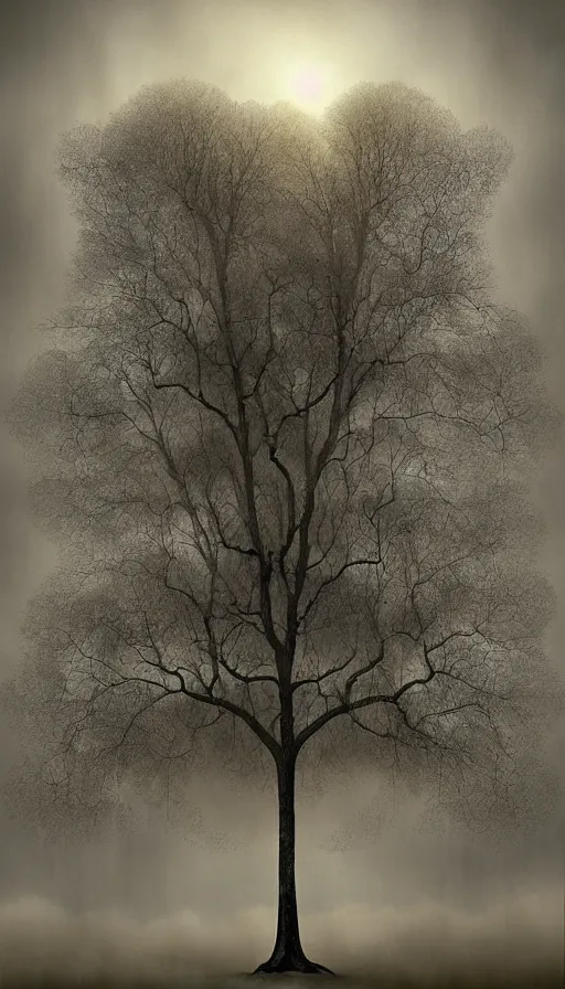 Prompt: The end of an organism, by Peter Holme III