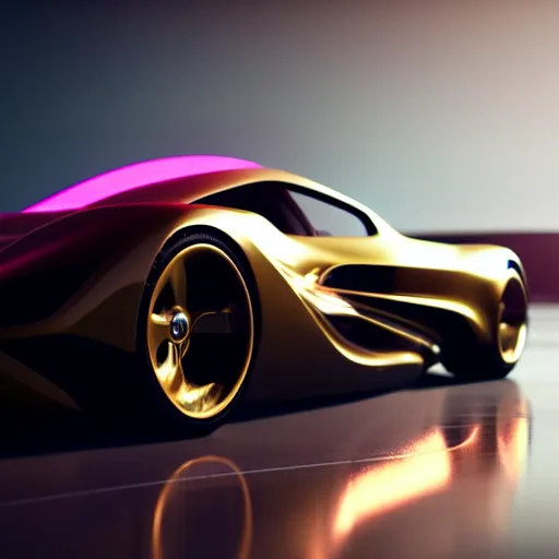 Image similar to car show several cars: motherboard forms designed by zaha hadid, sci-fi futuristic ultra realistic photography, keyshot render, octane render, unreal engine 5 lumen, high oiled liquid glossy specularity reflections, ultra detailed, golden hour, dramatic lighting 4k, 8k, 16k in the style ofblade runner 2049 Cyberpunk 2077 ghost in the shell thor 2 marvel film : tilt shift: sharp focus