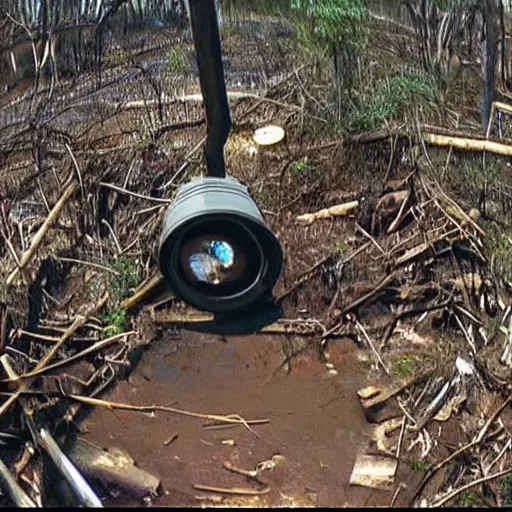Prompt: “ trailcam footage of astroworld tragedy, 4 k, actual picture ”