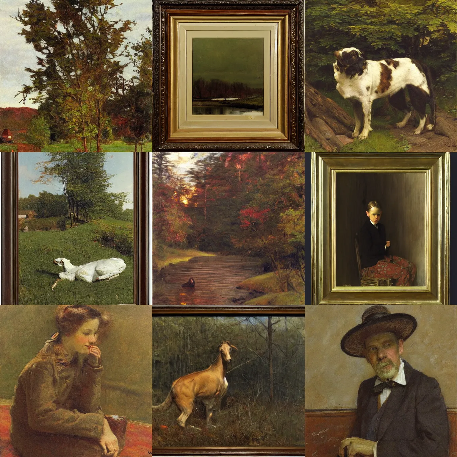 Prompt: artwork by worthington whittredge