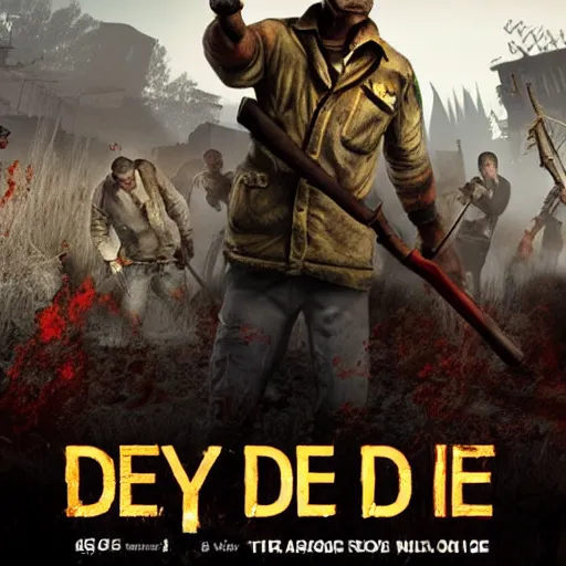 Image similar to 7 days to die poster