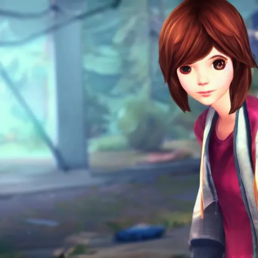 Image similar to League of Legends champion: Max Caulfield