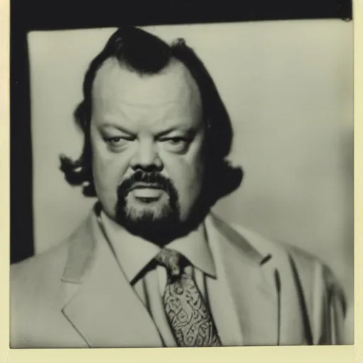 Image similar to Polaroid by Orson Welles