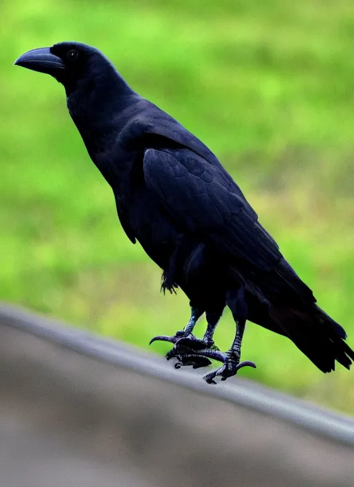 Prompt: a crow pilot a highly detailed ultra realistic photograph