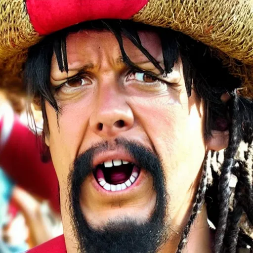 Image similar to real-life luffy, a still of Pirates of the Caribbean