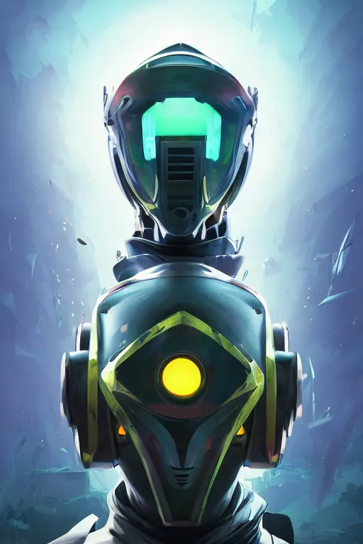 Image similar to epic mask helmet robot ninja portrait stylized as fornite style game design fanart by concept artist gervasio canda, behance hd by jesper ejsing, by rhads, makoto shinkai and lois van baarle, ilya kuvshinov, rossdraws global illumination radiating a glowing aura global illumination ray tracing hdr render in unreal engine 5