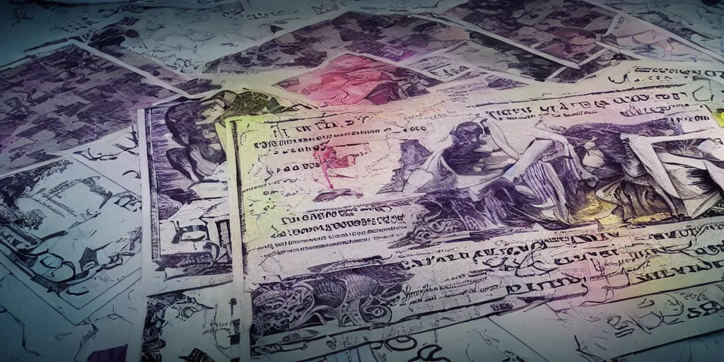 Image similar to it is obvious today that america has defaulted on this promissory note, insofar as her citizens of color are concerned. ultrafine highly detailed colorful illustration, intricate linework, sharp focus, octopath traveler, final fantasy, unreal engine highly rendered, global illumination, radiant light, intricate environment