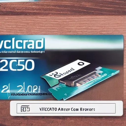 Prompt: videocard in 2 0 5 0, promotional photo, advertising