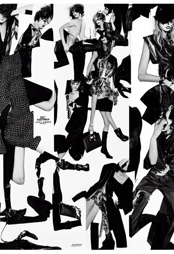 Image similar to Saint Laurent advertising campaign