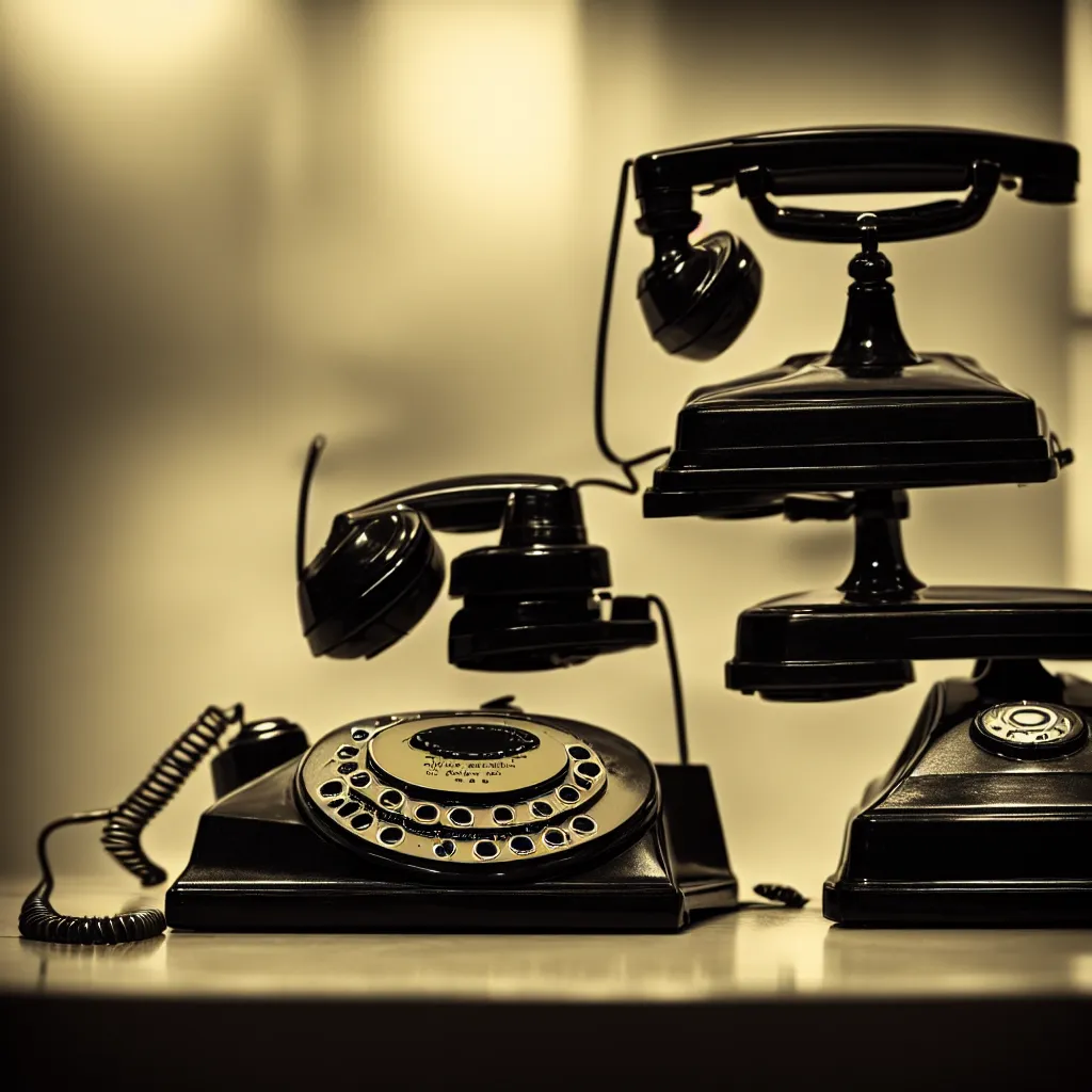 Prompt: rotary telephone!! waiting in a hospital, waiting for samsung galaxy s 2 2. neo - noir, 3 d cinematography, digital art, sharp focus, trending on artstation. intricate. lifelike. epic. movie poster. soft light. sony a 7 r iv 5 5 mm. cinematic post - processing