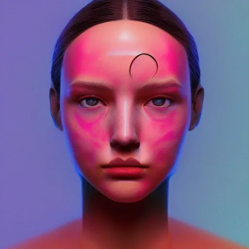 Prompt: abstract 3d female portrait by james jean and Jason Chan, redering, redshift, octane