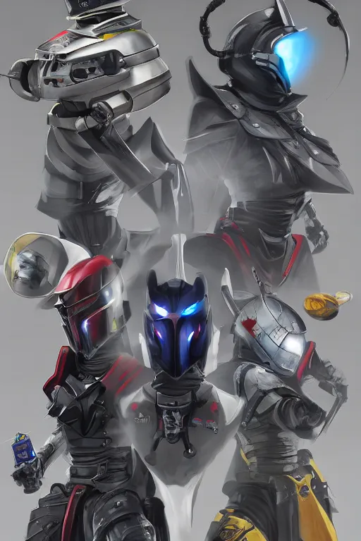 Image similar to robot ninja mask helmet guardians destiny witch queen bungie illumination ray tracing hdr fanart arstation by sung choi and eric pfeiffer and gabriel garza and casper konefal