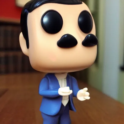 Image similar to Mr Bean Funko Pop