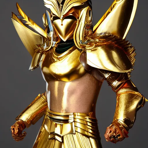 Prompt: A radiant, extreme long shot, photo of a 27-year-old Caucasian male wearing the Gemini Gold Armor, Beautiful gold Saint, Jaw-Dropping Beauty, gracious, aesthetically pleasing, dramatic eyes, intense stare, immense cosmic aura, from Knights of the Zodiac Saint Seiya, inside the Old Temple of Athena Greece,4k high resolution, exquisite art, art-gem, dramatic representation, hyper-realistic, atmospheric scene, cinematic, trending on ArtStation, Pinterest and Shutterstock, photoshopped, deep depth of field, intricate detail, finely detailed, small details, extra detail, ultra detailed, attention to detail, detailed picture, symmetrical, octane render, arnold render, unreal engine 5, high resolution, 3D, PBR, path tracing, volumetric lighting, golden hour, 8k, Photoshopped, Award Winning Photo, groundbreaking, Deep depth of field, f/22, 35mm, make all elements sharp, at golden hour, Light Academia aesthetic, Socialist realism, by Annie Leibovitz